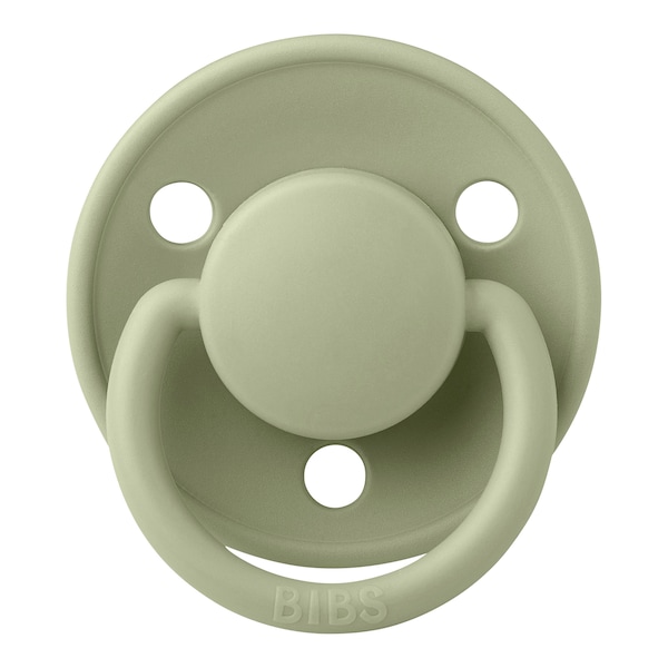 babywalz BIBS2er-Pack De Lux Schnuller Latex 6-18M beige / grün Günstiger Verkauf