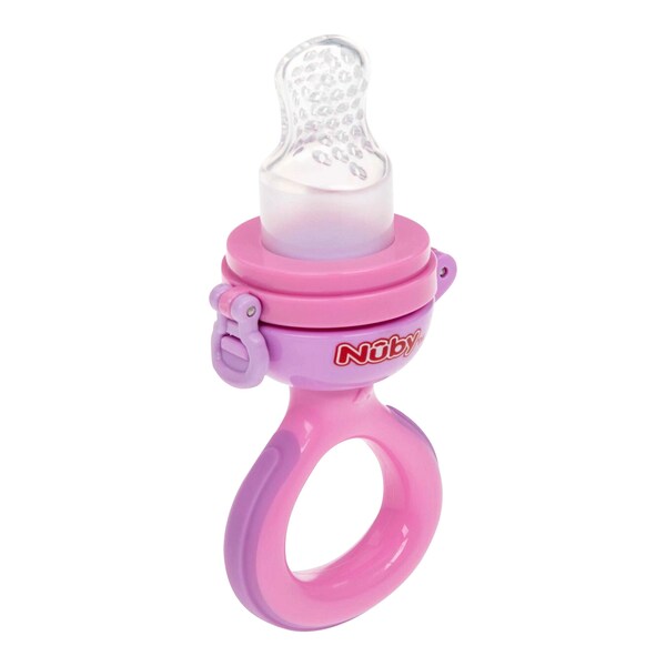 babywalz NûbyFruchtsauger ab 6M pink Fabrikverkauf