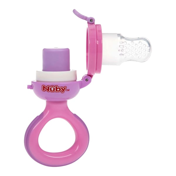 babywalz NûbyFruchtsauger ab 6M pink Fabrikverkauf