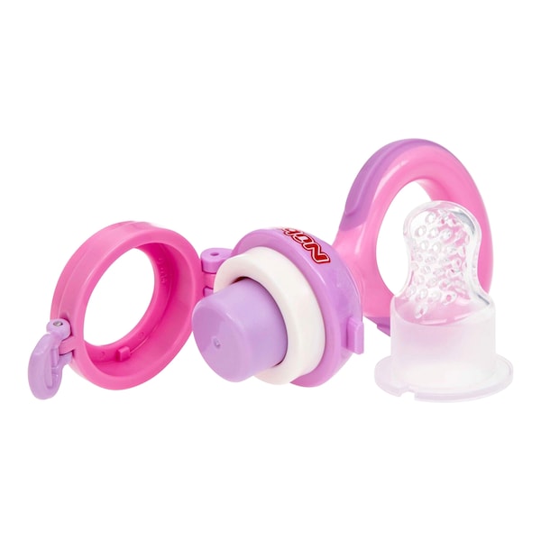 babywalz NûbyFruchtsauger ab 6M pink Fabrikverkauf