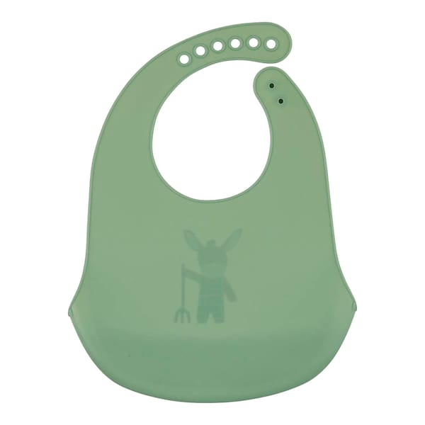 babywalz SterntalerSilikonlätzchen mit Auffangschale Esel Emmilius grün Fabrik Onlineshop