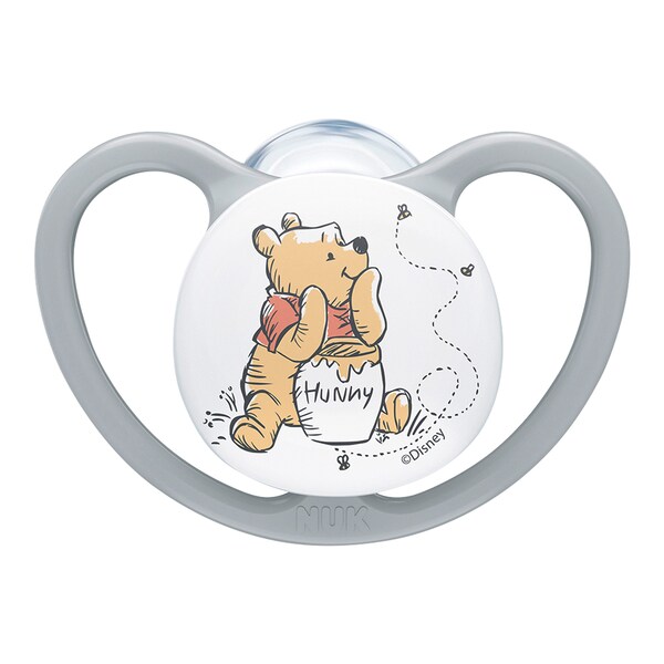 babywalz NUK - DISNEY WINNIE PUUH2er-Pack Schnuller Space 6-18M Flash Sale