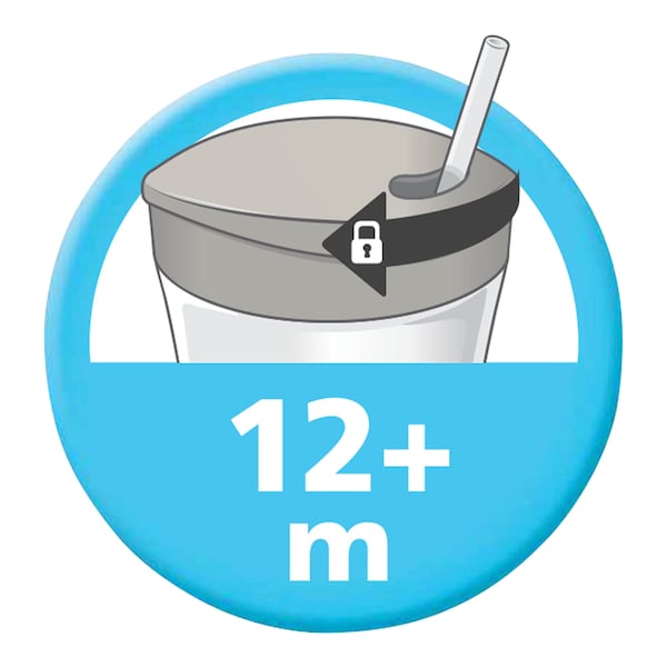 babywalz NUK5-tlg. Trinklernset Action Cup 230ml gelb / türkis Begrenztes Angebot