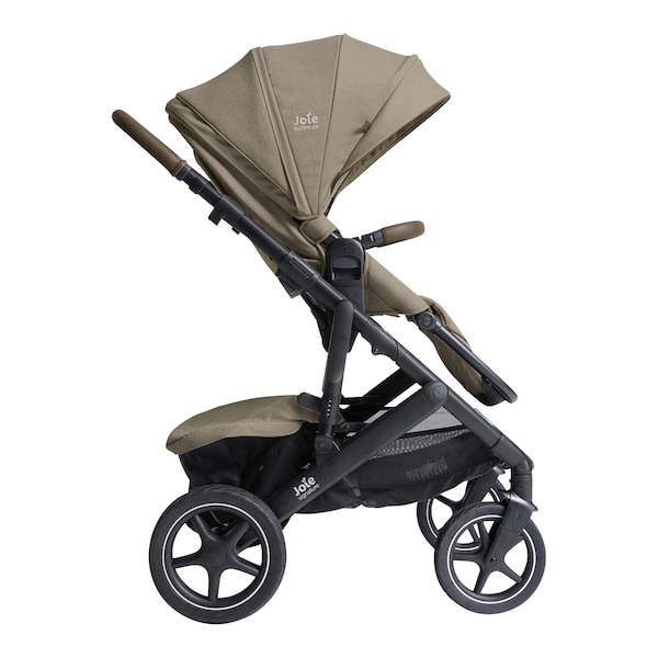 babywalz Joie - signatureKombikinderwagen Vinca inkl. Tragewanne Ramble XL sandstone Muttertagsangebot