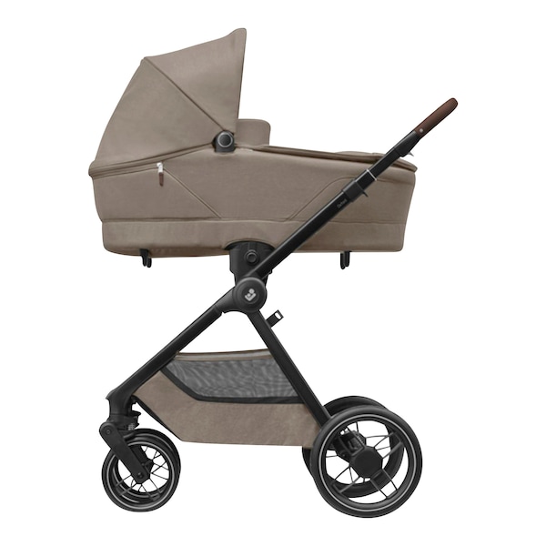 babywalz Maxi-CosiKombikinderwagen Oxford+ Travel-Set inkl. Babyschale Pebble 360 Pro 2 und Isofix-Basis FamilyFix 360 Pro twillic truffle Vatertagsangebot