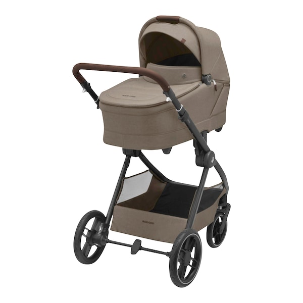 babywalz Maxi-CosiKombikinderwagen Oxford+ Travel-Set inkl. Babyschale Pebble 360 Pro 2 und Isofix-Basis FamilyFix 360 Pro twillic truffle Vatertagsangebot