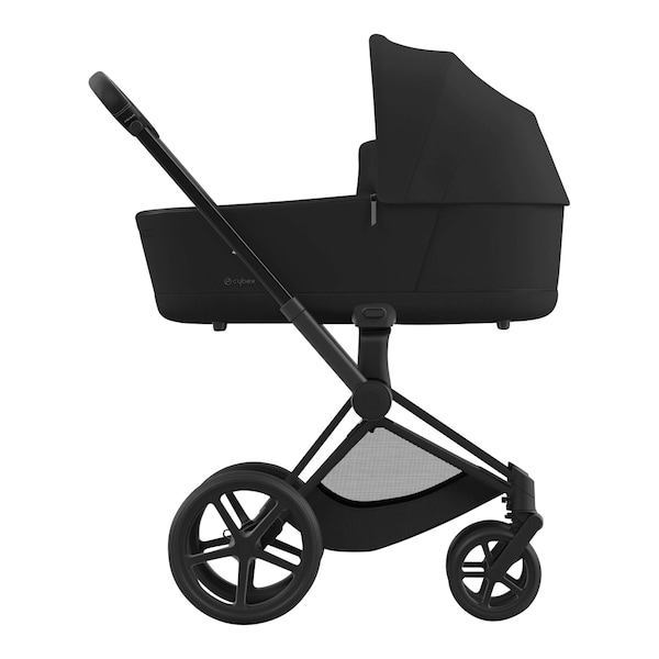 babywalz Cybex - PLATINUMKombikinderwagen PRIAM Comfort Bundle matt black / sepia black Lagerräumung