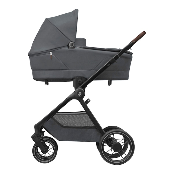 babywalz Maxi-CosiKombikinderwagen Oxford Plus twillic graphite Blitzangebot