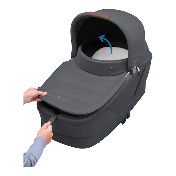 babywalz Maxi-CosiKombikinderwagen Oxford Plus twillic graphite Blitzangebot