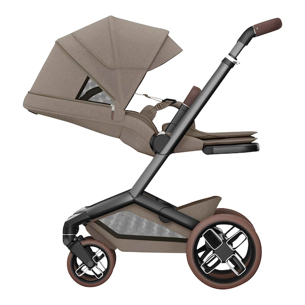 babywalz Maxi-Cosi - PremiumKombikinderwagen Fame twillic truffle Große Rabatte
