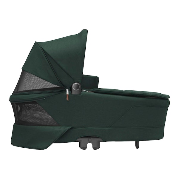 babywalz Maxi-CosiKombikinderwagen Oxford+ Travel-Set inkl. Babyschale Pebble 360 Pro 2 und Isofix-Basis FamilyFix 360 Pro twillic green Neuheiten