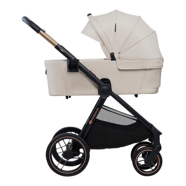babywalz KinderkraftKombikinderwagen NEA 2.0 soft beige Tägliche Deals