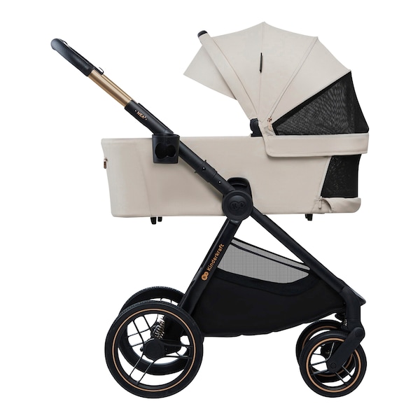 babywalz KinderkraftKombikinderwagen NEA 2.0 soft beige Tägliche Deals