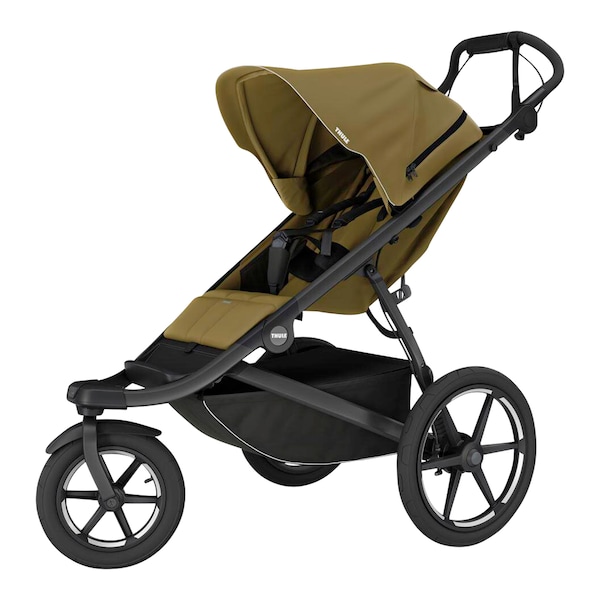 babywalz ThuleKombikinderwagen Urban Glide 3 nutria green Begrenzte Freigabe