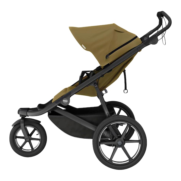 babywalz ThuleKombikinderwagen Urban Glide 3 nutria green Begrenzte Freigabe