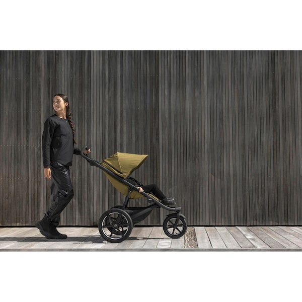 babywalz ThuleKombikinderwagen Urban Glide 3 nutria green Begrenzte Freigabe