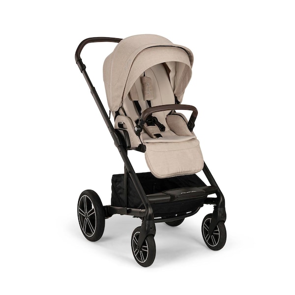 babywalz NunaKombikinderwagen Mixx Next Travel-Set inkl. Babyschale Pipa Next und Isofix-Basis Base Next biscotti Letzte 3 Tage