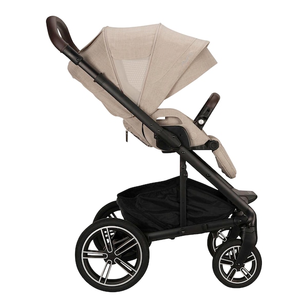 babywalz NunaKombikinderwagen Mixx Next Travel-Set inkl. Babyschale Pipa Next und Isofix-Basis Base Next biscotti Letzte 3 Tage