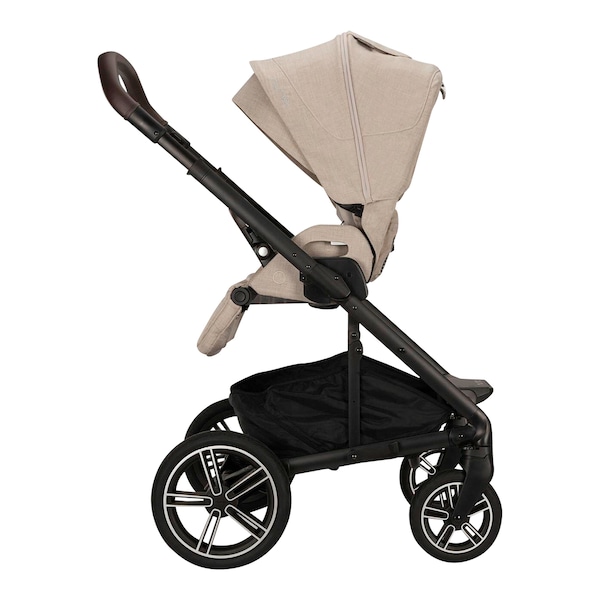 babywalz NunaKombikinderwagen Mixx Next Travel-Set inkl. Babyschale Pipa Next und Isofix-Basis Base Next biscotti Letzte 3 Tage