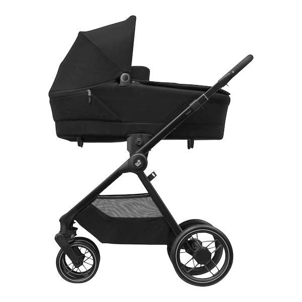 babywalz Maxi-CosiKombikinderwagen Oxford+ Travel-Set inkl. Babyschale Pebble 360 Pro 2 und Isofix-Basis FamilyFix 360 Pro twillic black JETZT KAUFEN