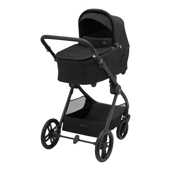 babywalz Maxi-CosiKombikinderwagen Oxford+ Travel-Set inkl. Babyschale Pebble 360 Pro 2 und Isofix-Basis FamilyFix 360 Pro twillic black JETZT KAUFEN
