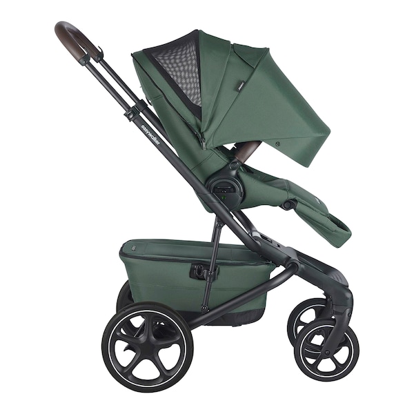 babywalz EasywalkerKombikinderwagen Jimmey Bundle pine green Zeitbegrenzte Promotion