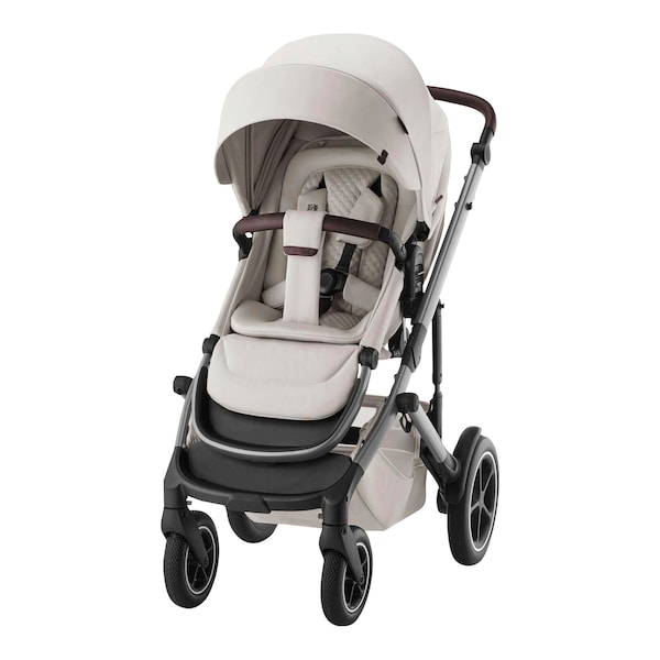 babywalz Britax Römer - Britax Römer DiamondKombikinderwagen SMILE 5Z LUX Travel-Set inkl. Babyschale BABY-SAFE PRO i-SIZE und Isofix-Basis VARIOBASE 5Z soft taupe Bis zu 50% Rabatt