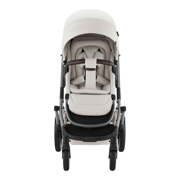 babywalz Britax Römer - Britax Römer DiamondKombikinderwagen SMILE 5Z LUX Travel-Set inkl. Babyschale BABY-SAFE PRO i-SIZE und Isofix-Basis VARIOBASE 5Z soft taupe Bis zu 50% Rabatt