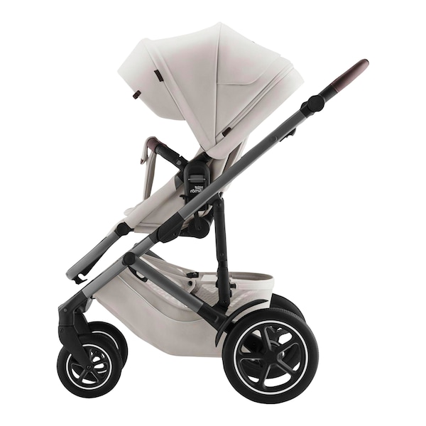 babywalz Britax Römer - Britax Römer DiamondKombikinderwagen SMILE 5Z LUX Travel-Set inkl. Babyschale BABY-SAFE PRO i-SIZE und Isofix-Basis VARIOBASE 5Z soft taupe Bis zu 50% Rabatt