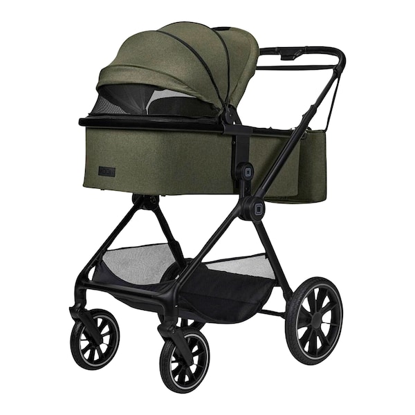 babywalz MoonKombikinderwagen Clicc (2025) moss Bis zu 60% Rabatt