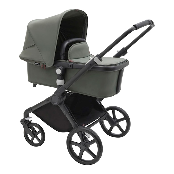 babywalz Bugaboo - Fox CubKombikinderwagen black / forest green Nur für heute