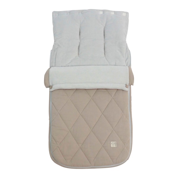 babywalz KaiserFußsack ANNY silver lining Discount Store für neue Produkte