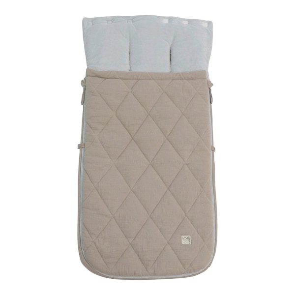 babywalz KaiserFußsack ANNY silver lining Discount Store für neue Produkte