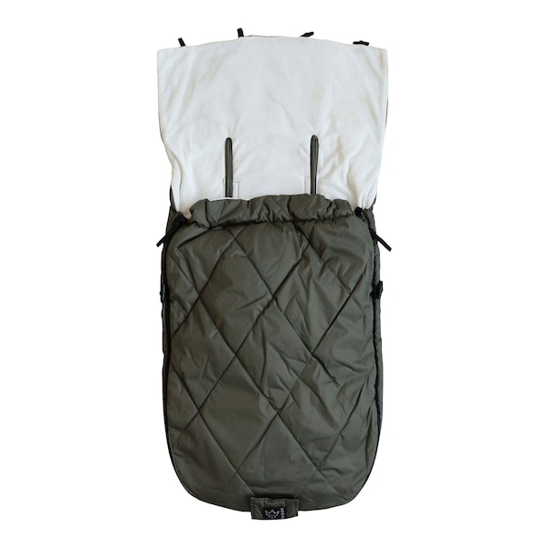 babywalz KaiserSommerfußsack RAINY khaki Nur noch ein Tag übrig