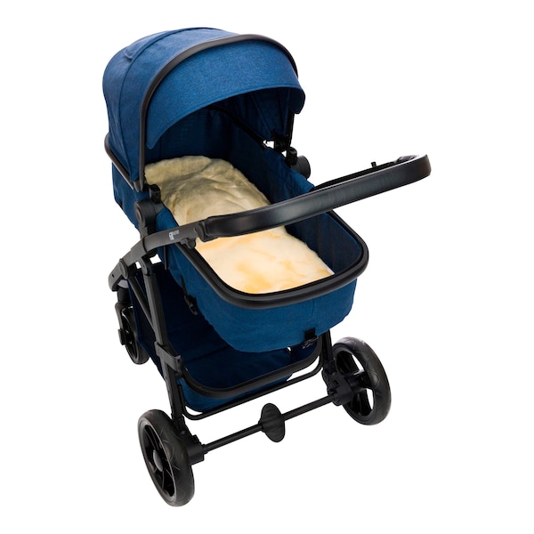 babywalz babycabLammfelleinlage für Kinderwagen Buggy Clearance-Verkauf