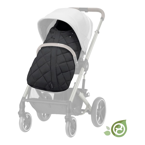 babywalz Cybex - GOLDFußsack SNOGGA 2 moon black Begrenzt auf 3 Tage