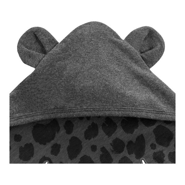 babywalz HauckEinschlagdecke Snuggle N Dream leo grey Black Friday Preise