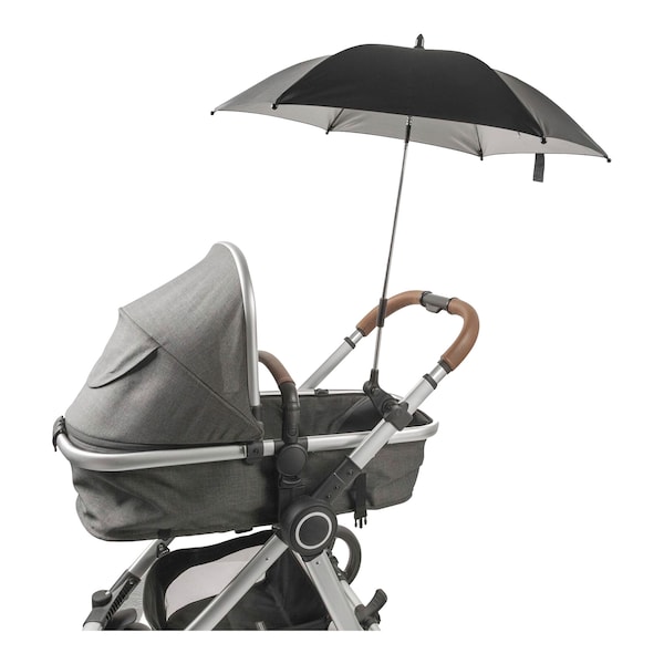 babywalz babycabUniversal Sonnenschirm für Kinderwagen schwarz Im Verkauf