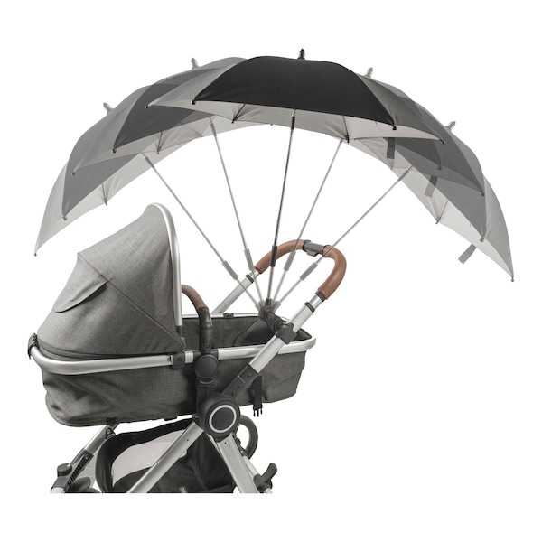 babywalz babycabUniversal Sonnenschirm für Kinderwagen schwarz Im Verkauf