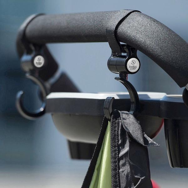 babywalz babycabDrehbare Befestigungshaken für Kinderwagen & Buggy 50% Rabatt für begrenzte Zeit