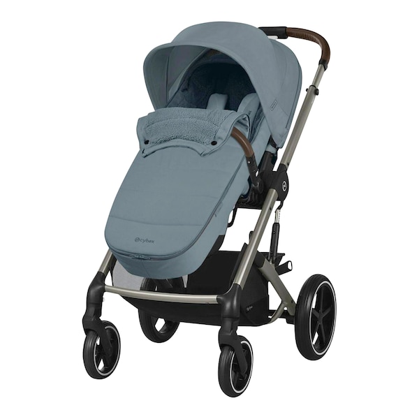 babywalz Cybex - GOLDFußsack stormy blue Rabatte dieses Monats
