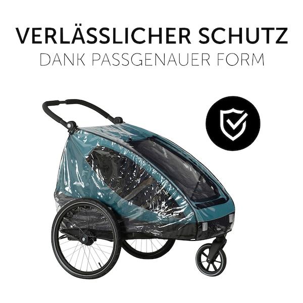 babywalz HauckRegenverdeck für Dryk Duo im Angebot