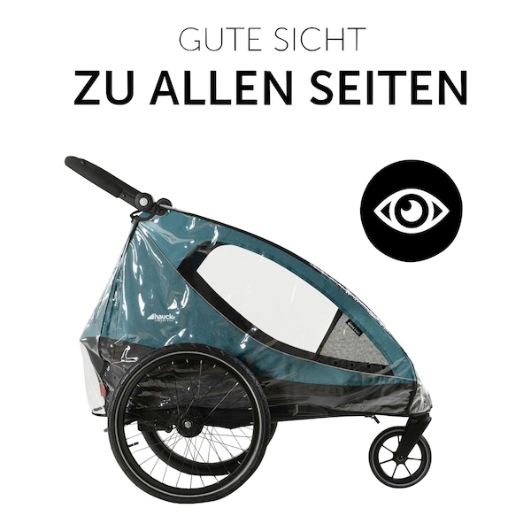 babywalz HauckRegenverdeck für Dryk Duo im Angebot