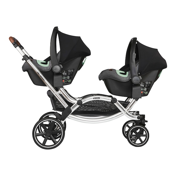 babywalz ABC DesignTulip Maxi-Cosi Cybex Kiddy Joie Britax Römer BeSafe Adapter für Kinderwagen Samba Swing Salsa 4 Salsa 4 Air Condor 4 Turbo 4 Viper 4 Zoom Avus Vicon 4 black Meist gekauft