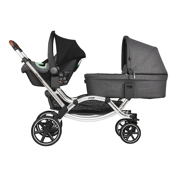 babywalz ABC DesignTulip Maxi-Cosi Cybex Kiddy Joie Britax Römer BeSafe Adapter für Kinderwagen Samba Swing Salsa 4 Salsa 4 Air Condor 4 Turbo 4 Viper 4 Zoom Avus Vicon 4 black Meist gekauft
