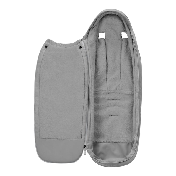 babywalz Cybex - GOLDFußsack grey Sonderangebot