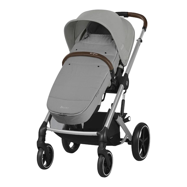 babywalz Cybex - GOLDFußsack grey Sonderangebot