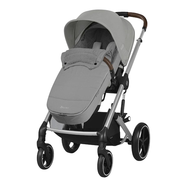 babywalz Cybex - GOLDFußsack grey Sonderangebot