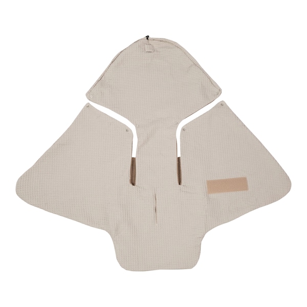 babywalz UllenboomEinschlagdecke Waffelpiqué wattiert Floral / sand Günstig kaufen