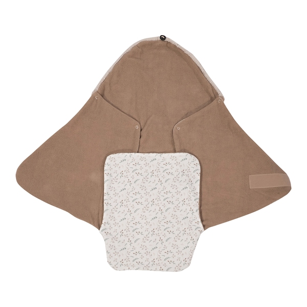 babywalz UllenboomEinschlagdecke Waffelpiqué wattiert Floral / sand Günstig kaufen